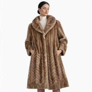 Vintage Fur Coat - Mink
